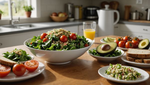 Alimentation équilibrée et vitalité retrouvée
