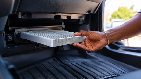 Changer le filtre habitacle : étapes pour un air pur dans votre voiture