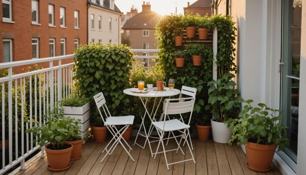 Comment aménager un petit balcon verdoyant ?