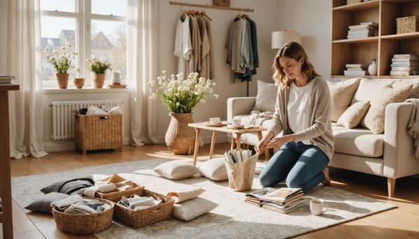 Comment réussir le tri de sa maison au printemps ?