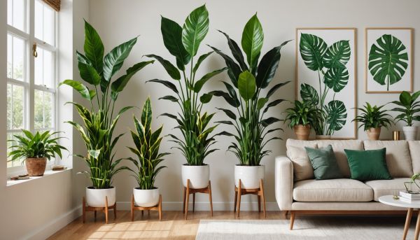 Les plus belles plantes d'intérieur faciles d'entretien