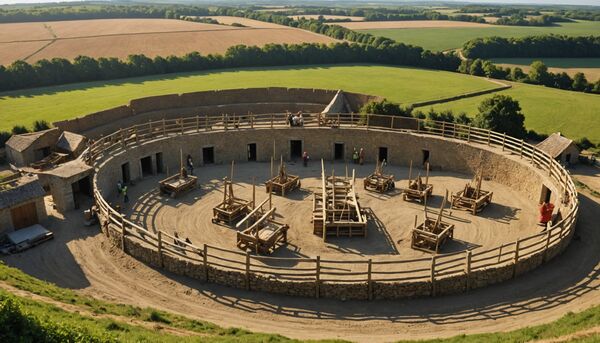 L'histoire de la création du puy du fou : naissance d'un parc unique
