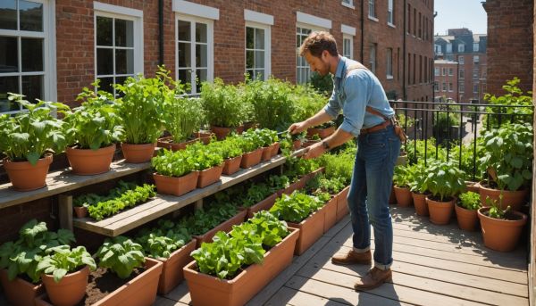 Pourquoi créer un potager sur sa terrasse ?