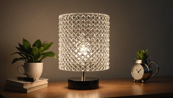 Une baladeuse led en cristal pour sublimer votre intérieur