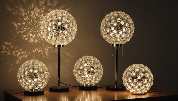 Top 5 lampes led en cristal pour enrichir votre décoration