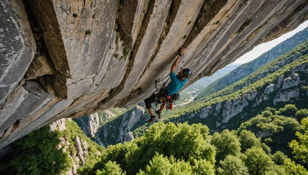 Les meilleurs sites d'escalade en ardèche à ne pas manquer