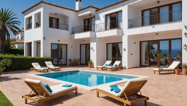 Profitez d'une villa privée pour des vacances sur la costa del sol