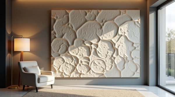 Créer du relief et du style avec des panneaux muraux 3d