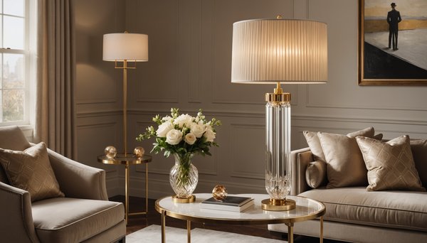 Pourquoi choisir une baladeuse en cristal saint-louis pour votre salon ?