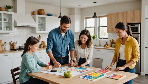Astuces pour mieux organiser le planning familial et la gestion des courses