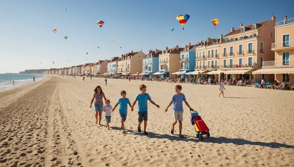 Comment organiser sejour famille valras entre plage animations detente